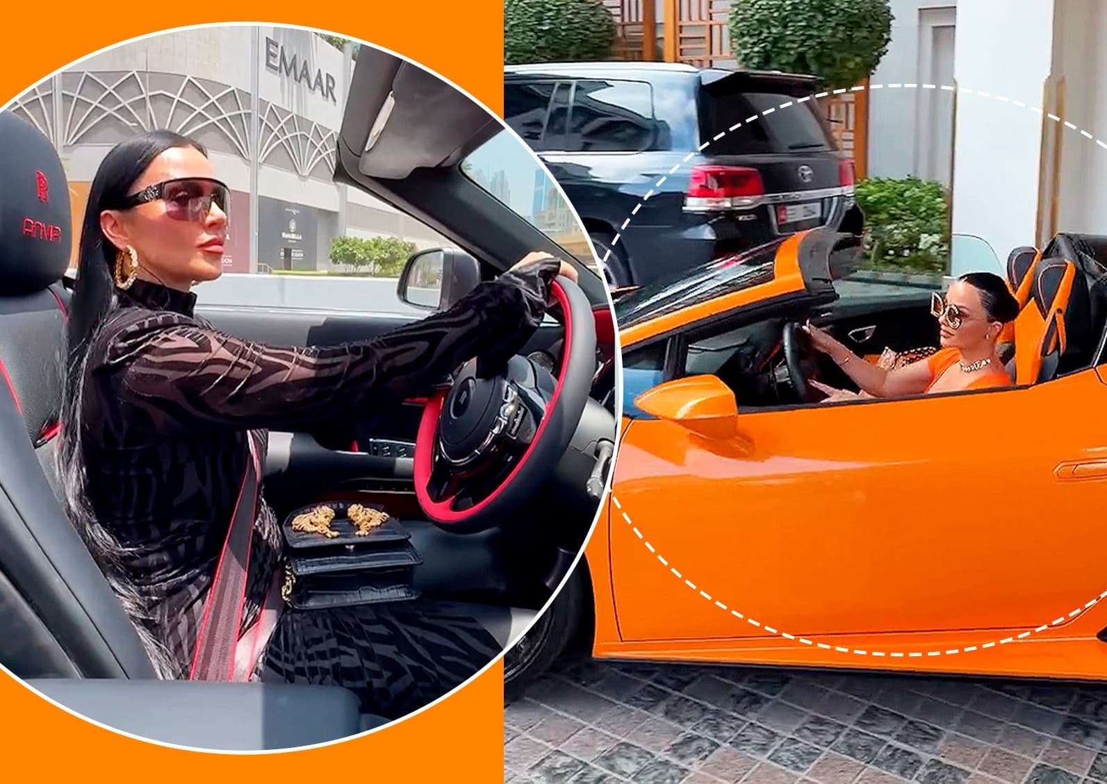 Ce face „Regina supermașinilor” înainte să urce în bolizii de sute de mii €. Obiceiul bizar care stârnit controverse în online