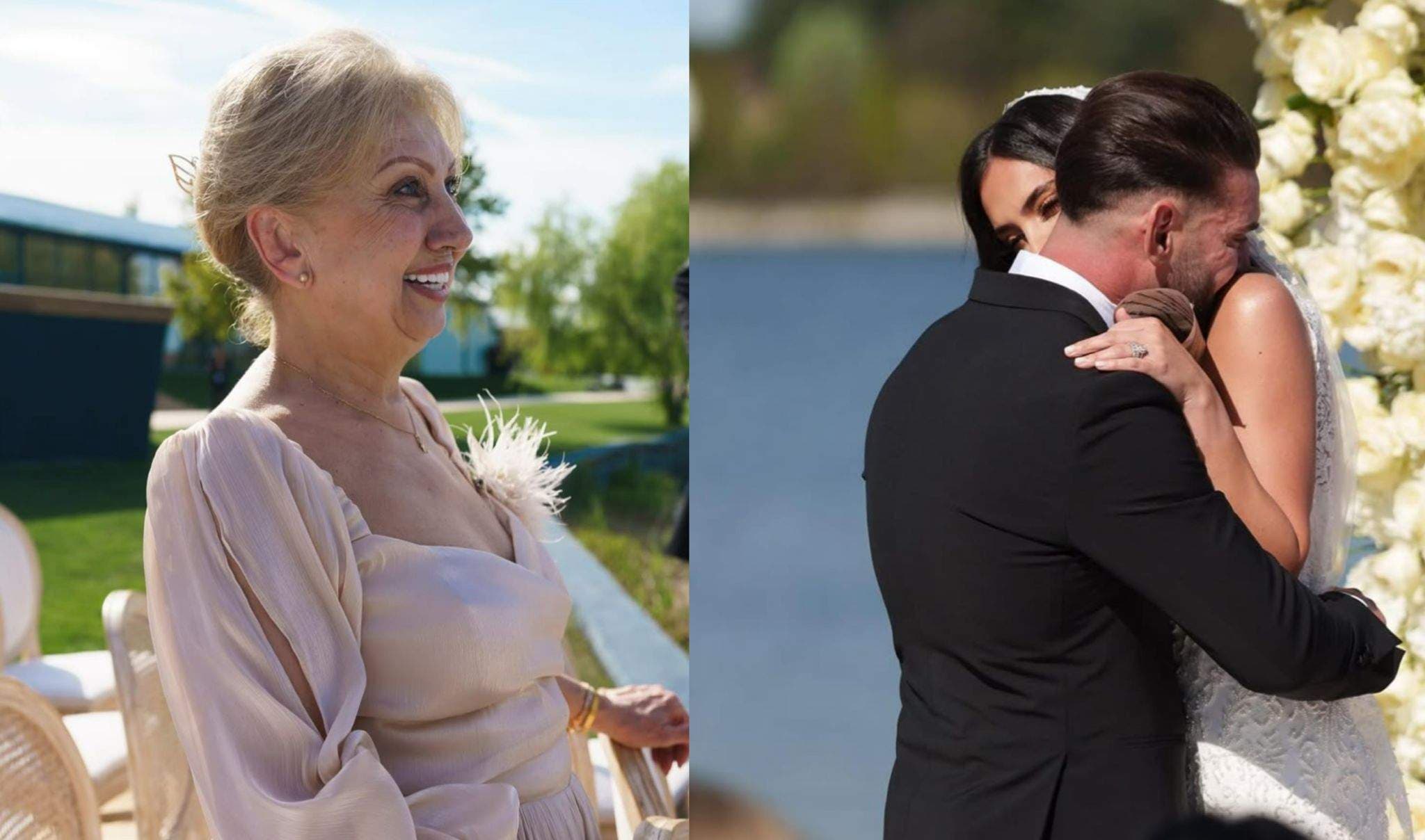 Cum a apărut mama lui Dorian Popa la nunta fiului ei. Imaginile sunt emoționante