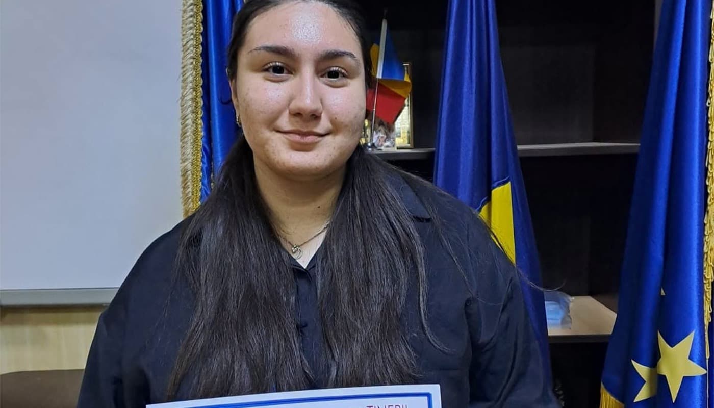 Povestea emoționantă a Melindei, singura elevă din Constanța care a luat 10 la BAC 2026. La ce facultate vrea să dea