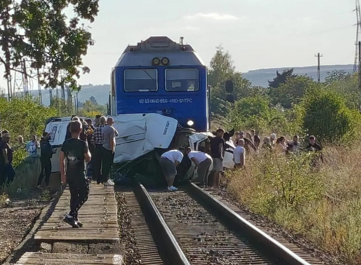 Tragedie în Galați! O familie întreagă și-a găsit sfârșitul într-un accident