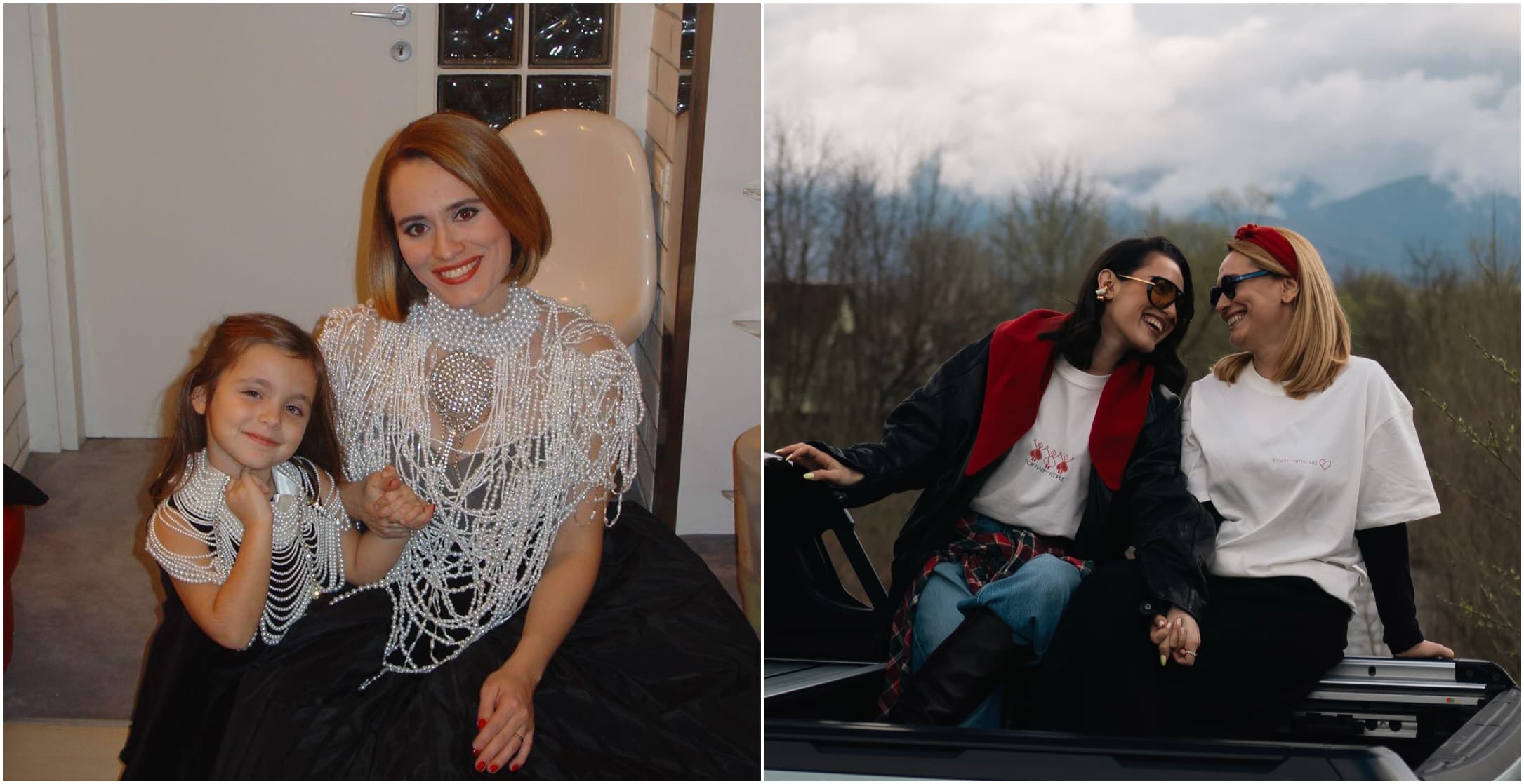 Andreea Esca a împlinit 54 de ani. Alexia, fiica ei, a publicat imagini cu prezentatoarea de la Pro TV din primii ani de televiziune