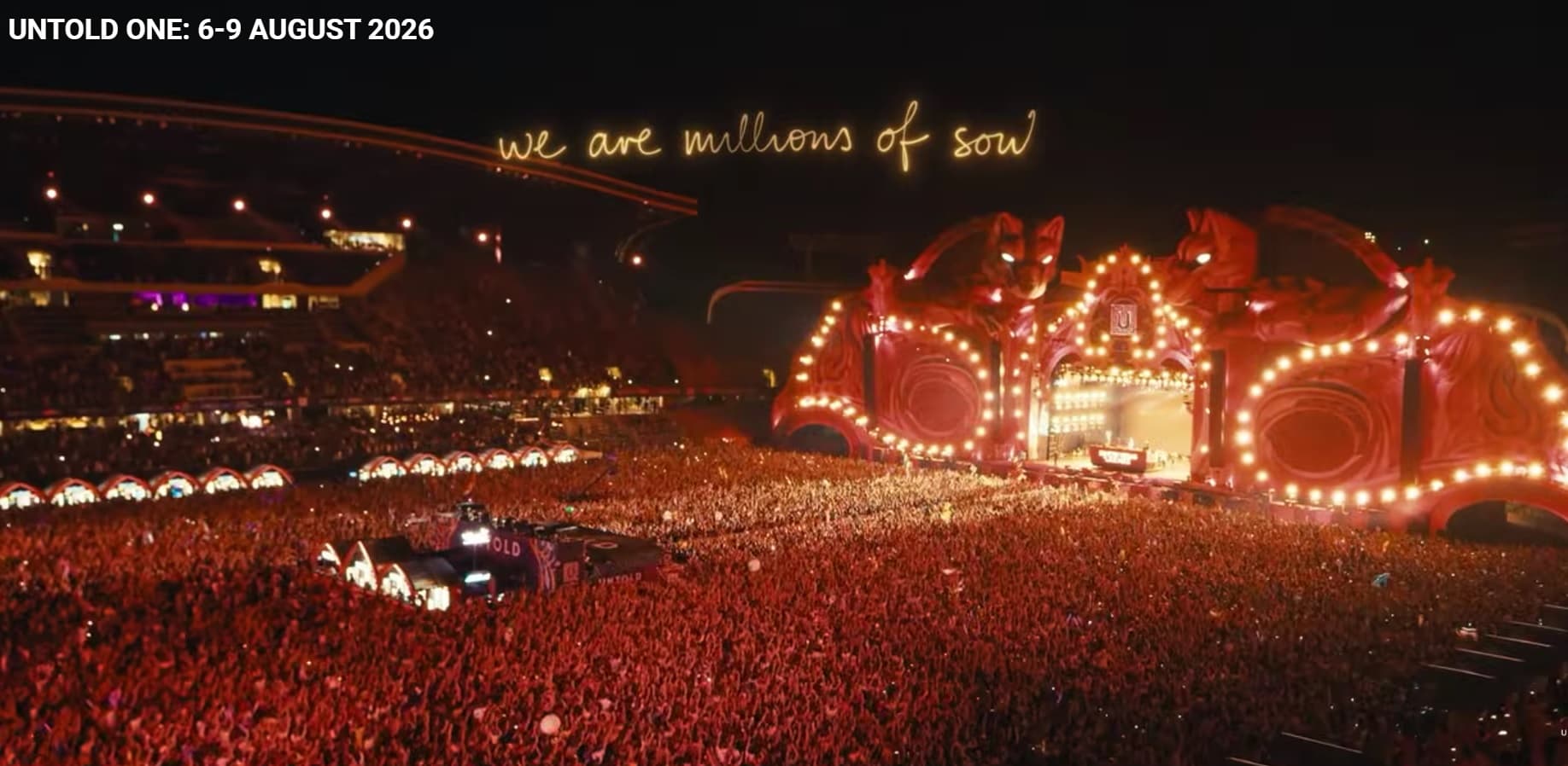 UNTOLD 2026, în cifre: 500.000 de clienți cu o notă de plată de 120 de milioane de euro. Ce cifre record a adus festivalul în economia Clujului